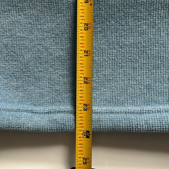 Mountain Equipment Polartek Co-Op Soft Zip T-Neck Light Blue Pullover Fleece - Picture 7 of 10